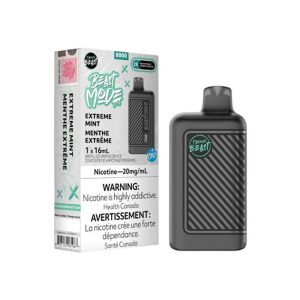 Beast Mode Max 8K – 8,000 Puff Rechargeable Disposable Vape