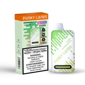 Funky Lands Vi15K– 15,000 Puff Rechargeable Disposable Vape