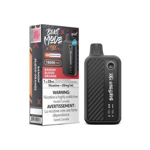 Beast Mode Max 18K – 18,000 Puff Rechargeable Disposable Vape