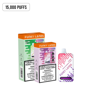 Funky Lands Vi15K Puffs