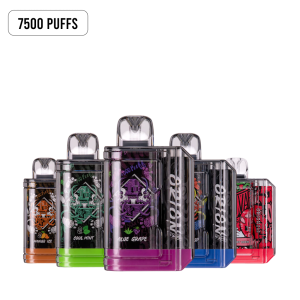 Lost Vape Orion Bar Rechargeable Disposable Vape – 7,500 Puffs